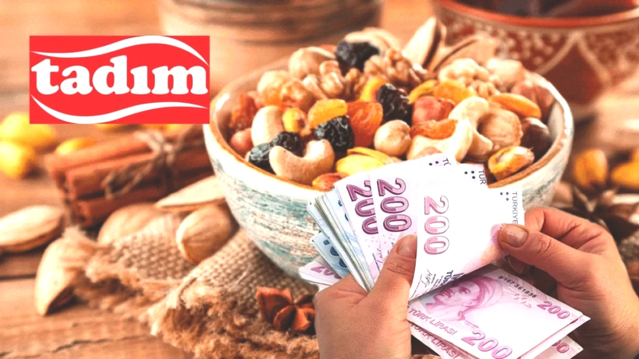 Tadım Kuruyemiş’te Şok Zam! Antep Fıstığı’nı Artık 1.800 TL'den Alacaksınız!