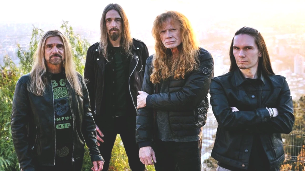 Yılın Şok Gelişmesi! Megadeth Dünya Turnesi ile Son Veda Ediyor!