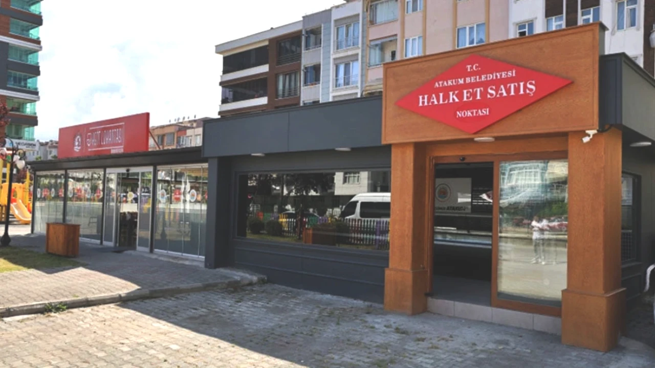 Atakum'da İki Müjdeli Açılış! Halk Et ve İkinci Kent Lokantası ile Dar Gelirliye Destek